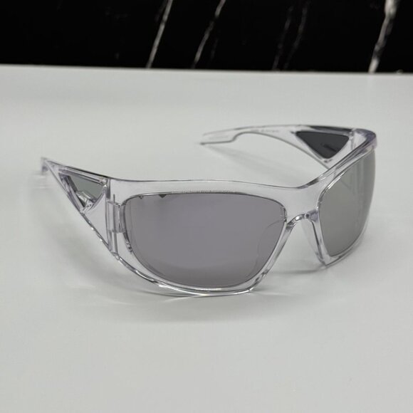 NEW GV40051I 26C GIVENCHY SUNGLASSES TRANSPARENT GREY UNISEX EYEWEAR GIVENCHY - Picture 6 of 12